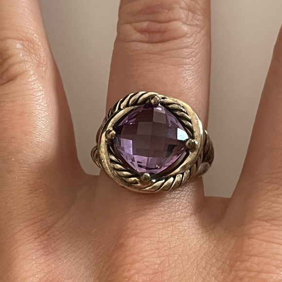Authentic David Yurman Ring - Picture 10 of 13